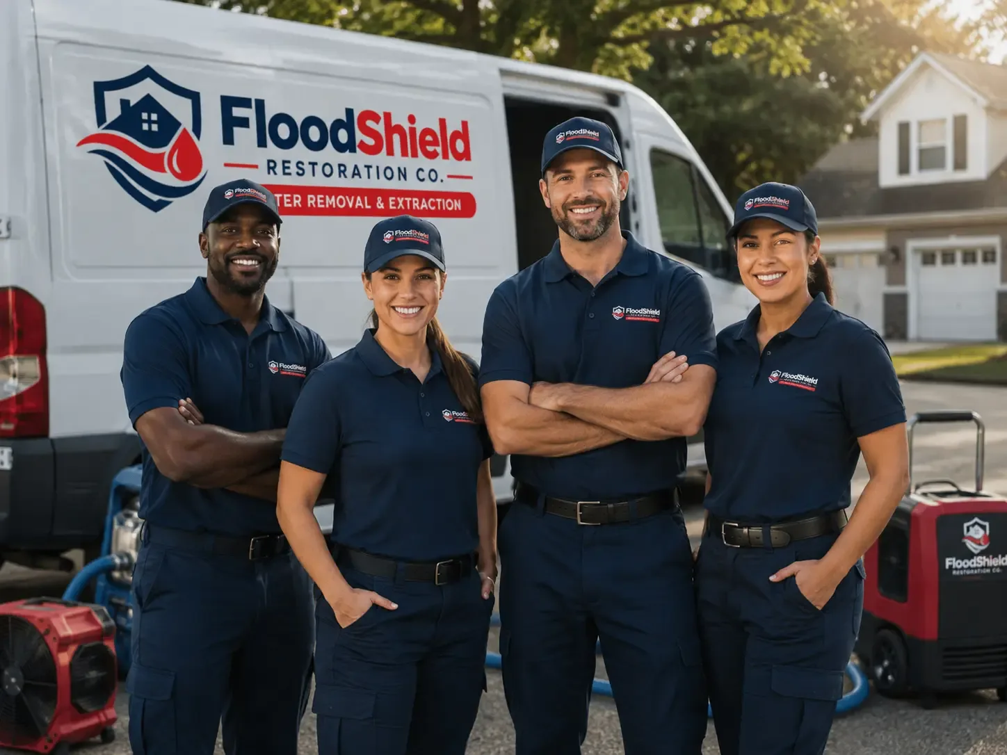 Flood Damage Restoration company in Newcastle, WY